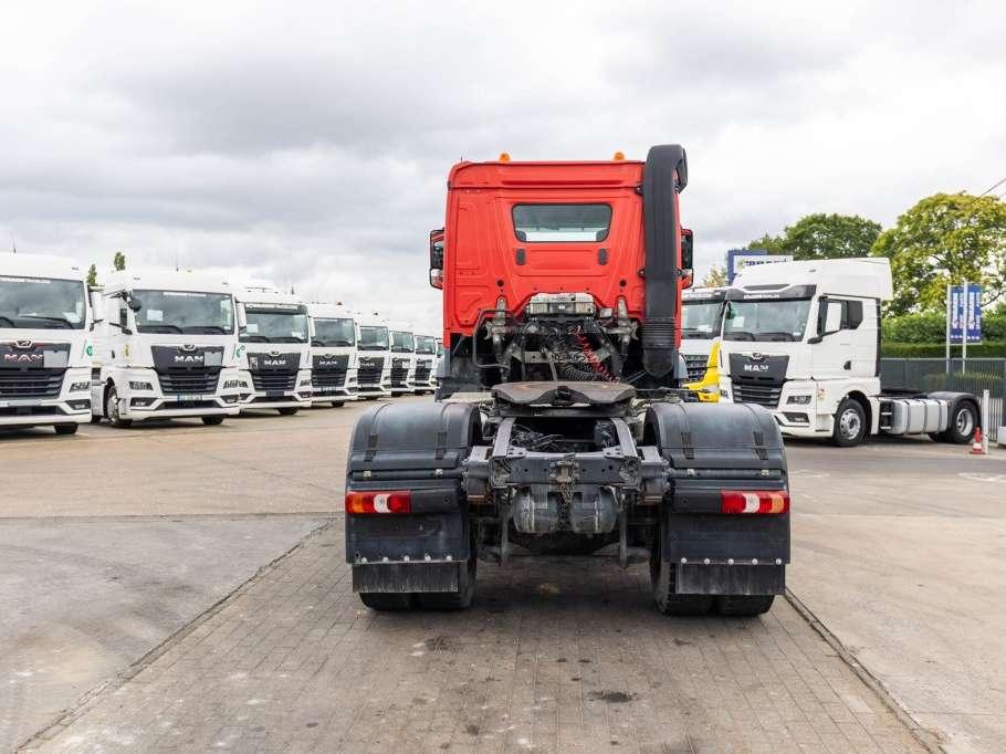 Mercedes-Benz AROCS 1840 AS - 4X4 (cardan)+MANUAL+KIPHYDR. Photo 6