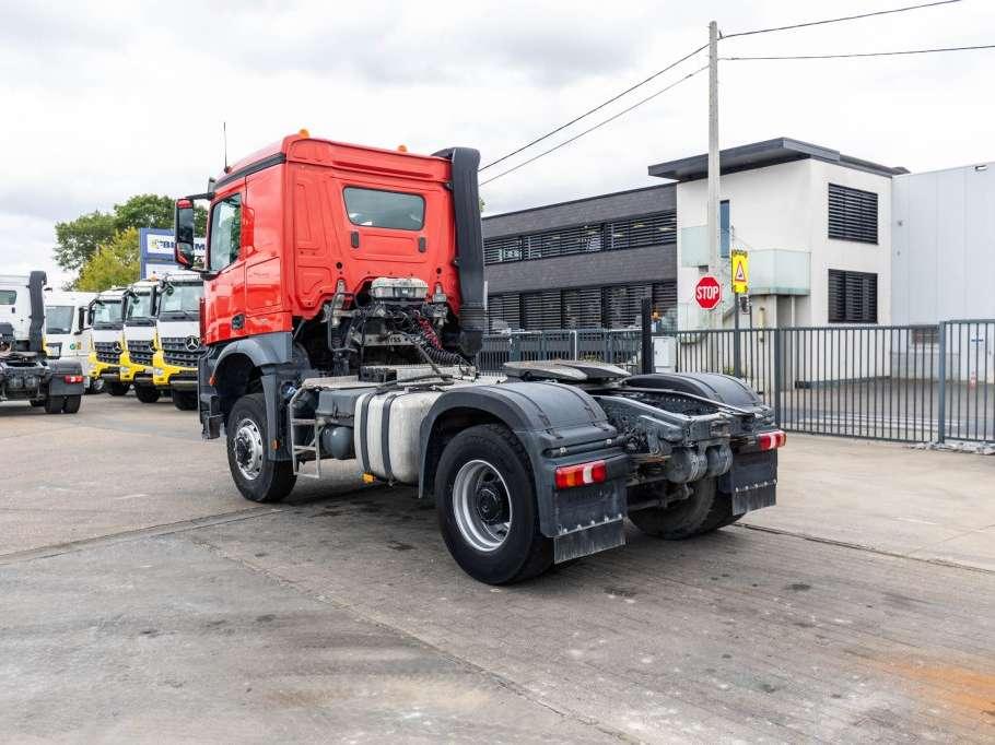 Mercedes-Benz AROCS 1840 AS - 4X4 (cardan)+MANUAL+KIPHYDR. Photo 7
