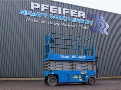 Genie GS2632 Electric en vente par Pfeifer Heavy Machinery