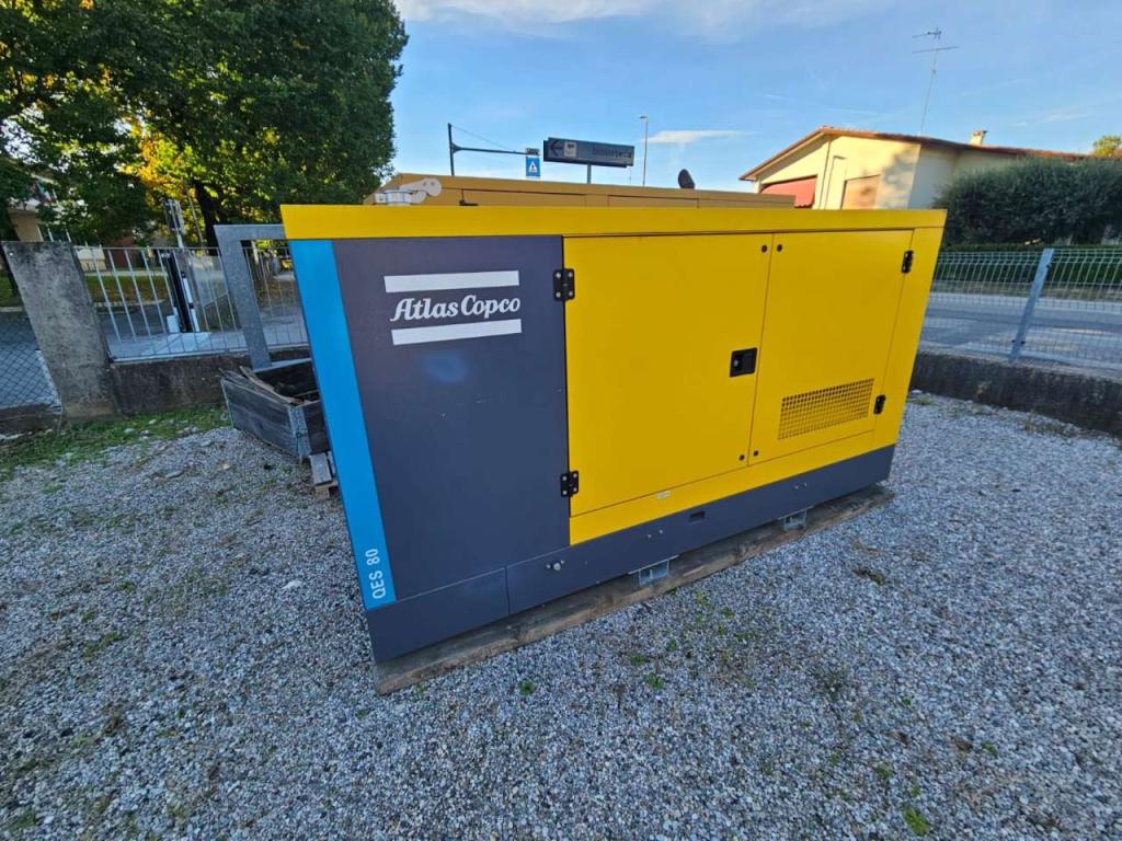 Atlas Copco QES80 Photo 1