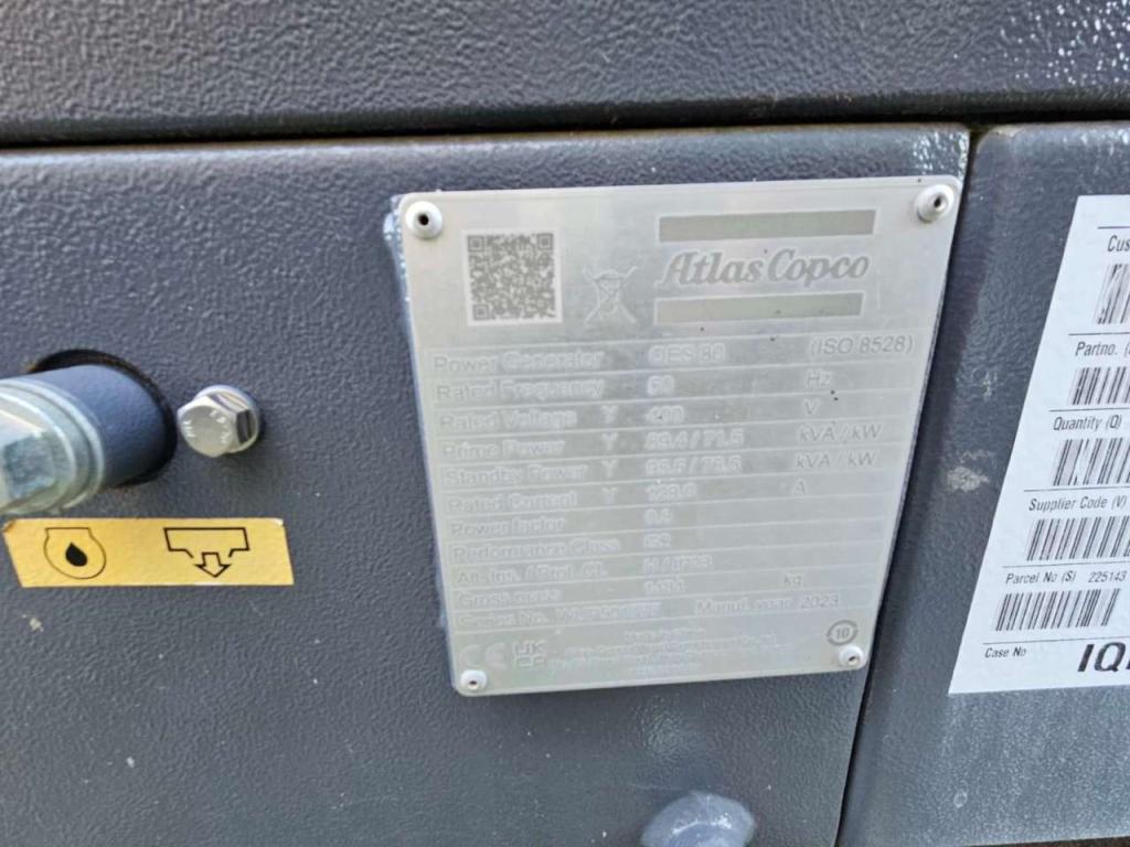 Atlas Copco QES80 Photo 6