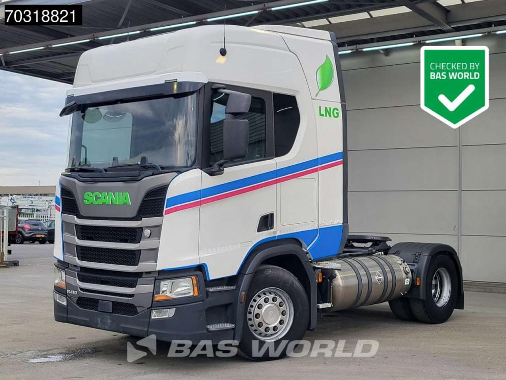 Scania R410 4X2 LNG! Retarder 2xTanks ACC Photo 1