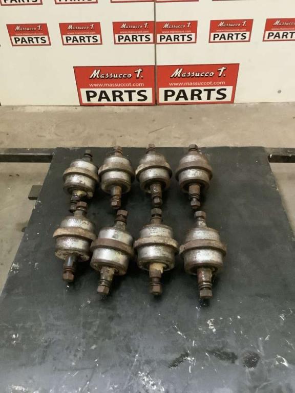 Galets inférieurs pour Neuson 3402 Photo 1