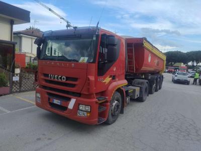 Iveco Stralis 450 en vente par Leo MMT Srl