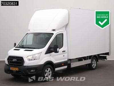 Ford Transit 130pk D'Hollandia Laadklep Zijdeur Bakwagen Camera Airco Cruise Parkeersensoren Euro6 Meube en vente par BAS World B.V.