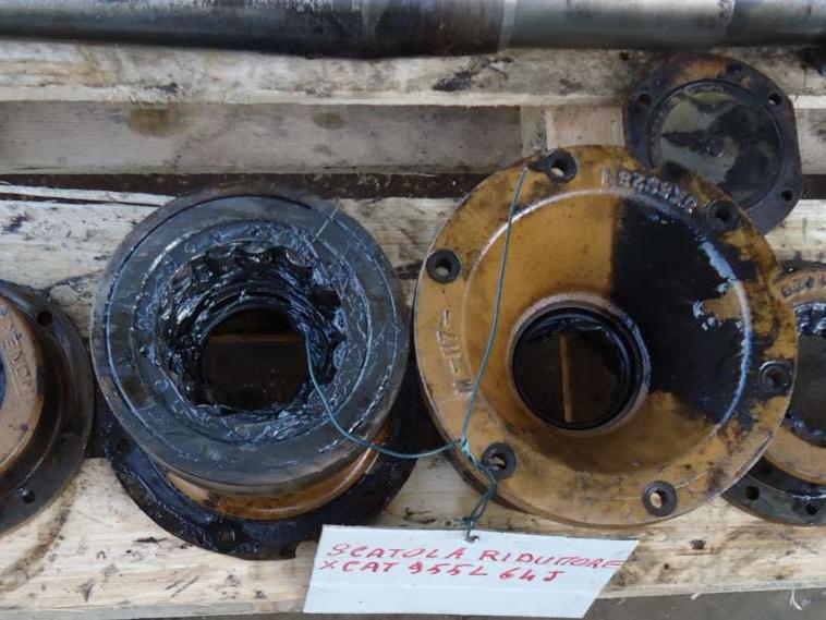 Boîtier de roulements pour réducteur pour Caterpillar 955L Photo 2