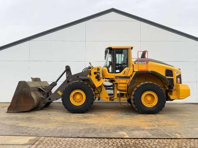 Volvo L180H - German Machine / Automatic Greasing en vente par Boss Machinery
