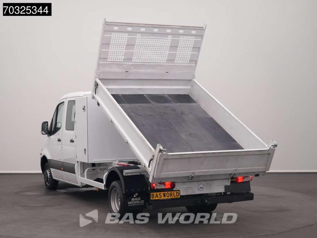 Mercedes-Benz Sprinter 514 CDI Dubbel Cabine Kipper 3,5t Trekhaak Airco Cruise Euro6 Tipper Benne Kieper A/C Towb Photo 6