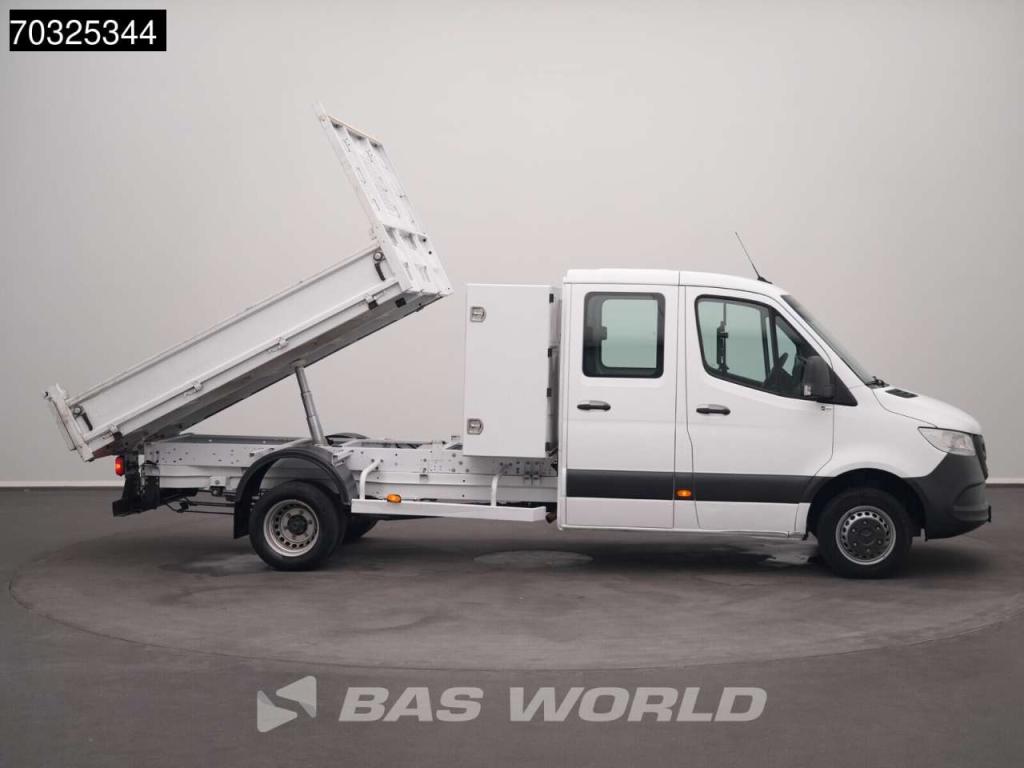 Mercedes-Benz Sprinter 514 CDI Dubbel Cabine Kipper 3,5t Trekhaak Airco Cruise Euro6 Tipper Benne Kieper A/C Towb Photo 7