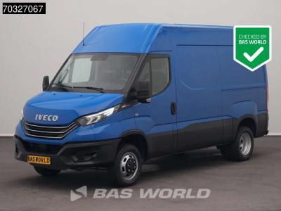 Iveco Daily 35C21 3.0L Automaat Dubbellucht 3,5t Trekhaak 210PK L2H2 LED ACC Navi Airco Camera Euro6 L2 A en vente par BAS World B.V.