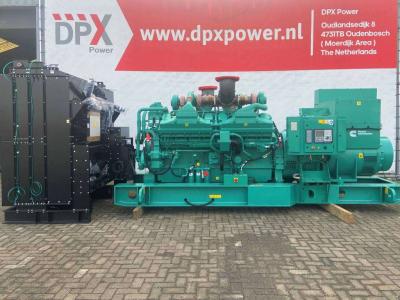 Cummins C2250D5 - 2.250 kVA Genset - QSK60 - DPX-18536-A en vente par DPX Power Europe B.V.