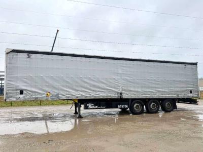 Schmitz Cargobull SCB*S3T Drankentrailer / 3 Axles / Speed Curtain en vente par Boss Machinery