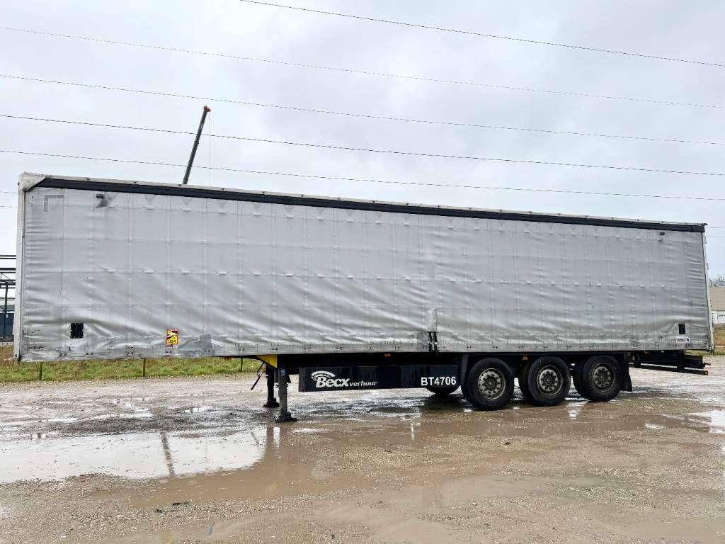 Schmitz Cargobull SCB*S3T Drankentrailer / 3 Axles / Speed Curtain Photo 1