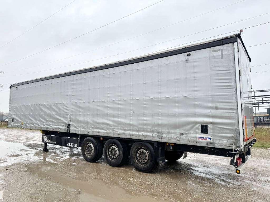 Schmitz Cargobull SCB*S3T Drankentrailer / 3 Axles / Speed Curtain Photo 2