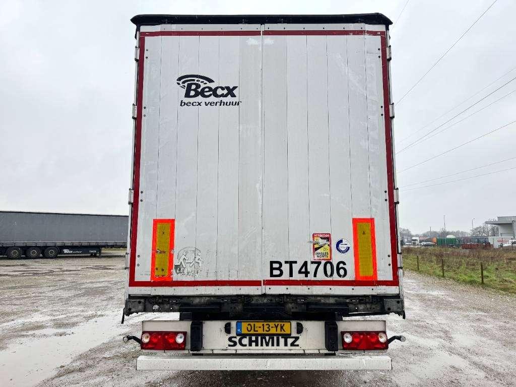 Schmitz Cargobull SCB*S3T Drankentrailer / 3 Axles / Speed Curtain Photo 3