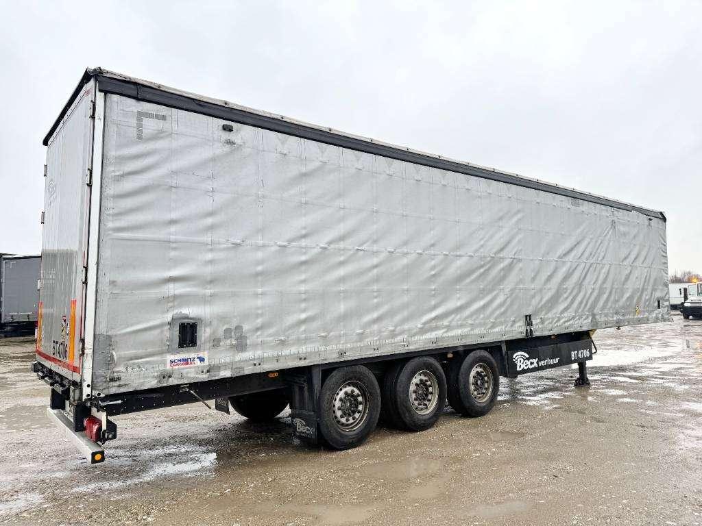 Schmitz Cargobull SCB*S3T Drankentrailer / 3 Axles / Speed Curtain Photo 4
