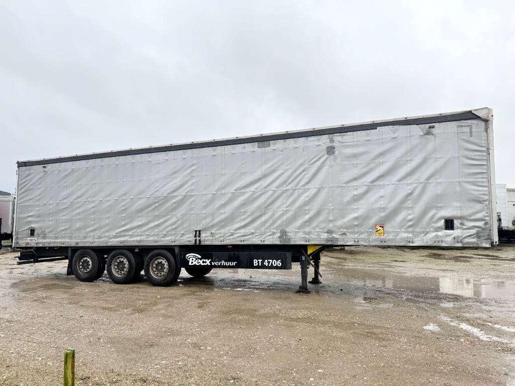 Schmitz Cargobull SCB*S3T Drankentrailer / 3 Axles / Speed Curtain Photo 5
