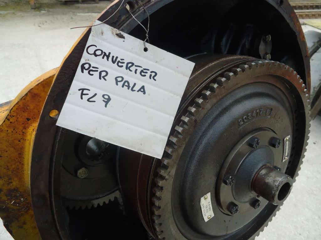 Convertisseur pour Fiat Allis FL9 Photo 4