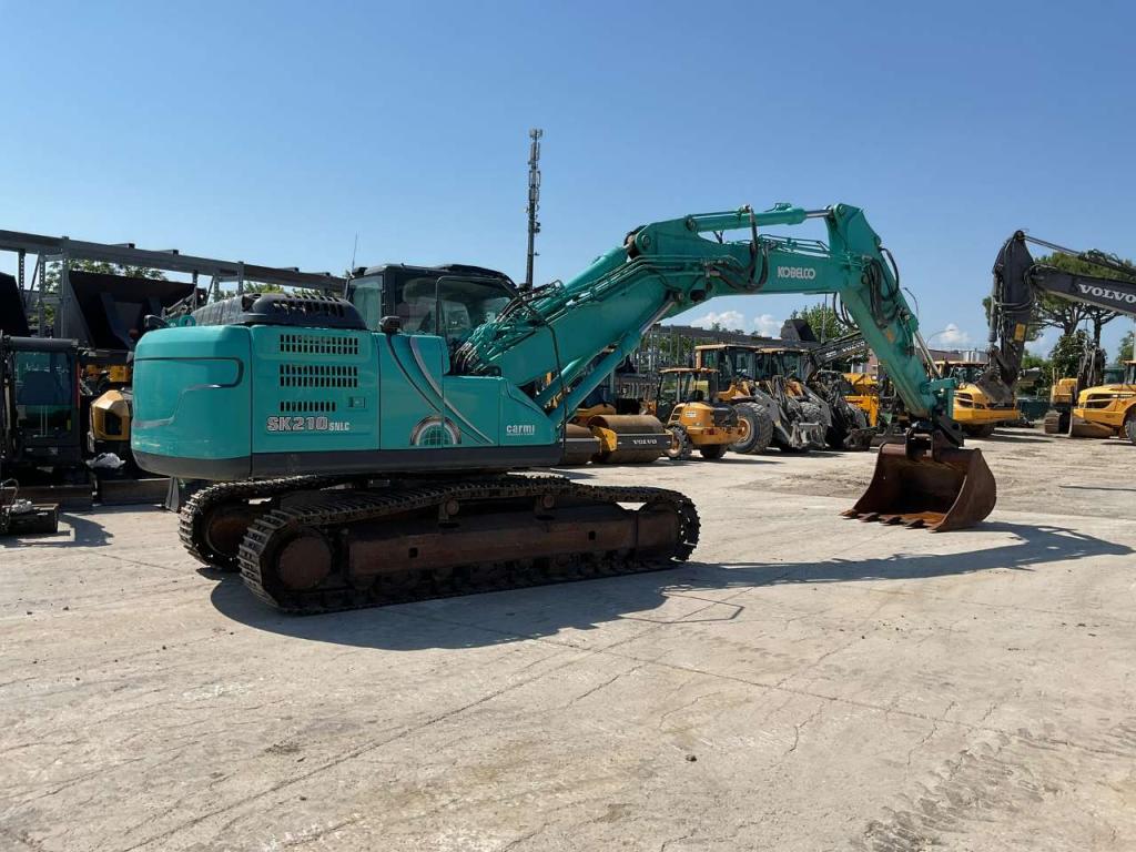 Kobelco SK210SNLC Photo 2