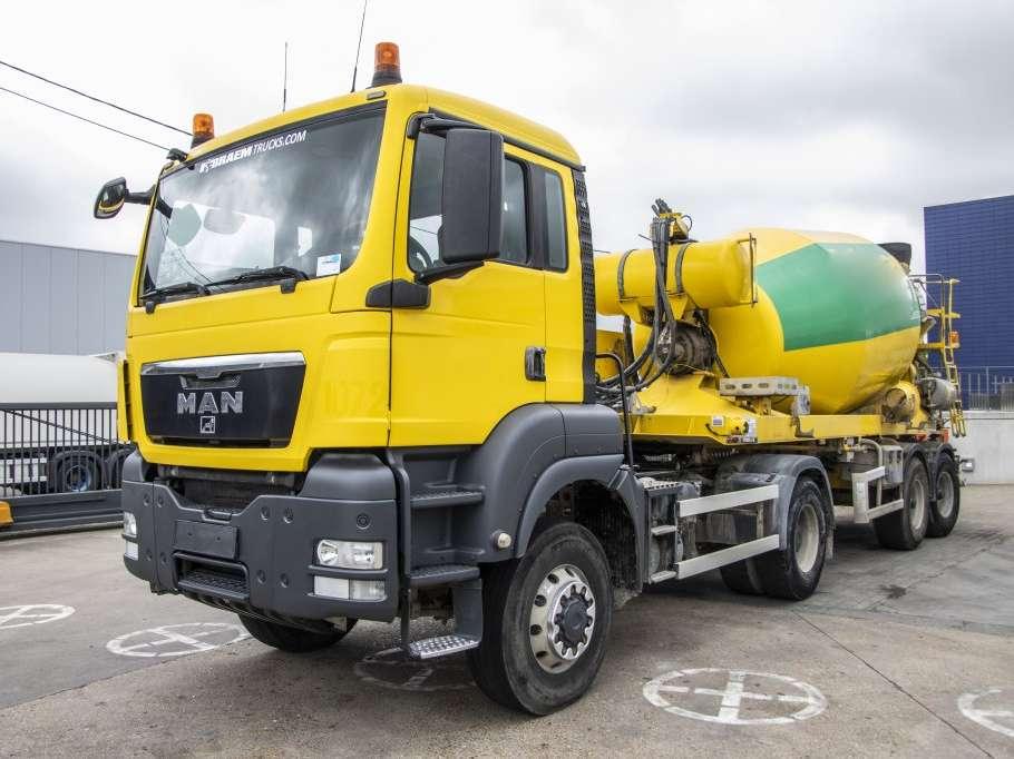 Man TGS 18.360 BLS 4X4 + SEMI MIXER 10M3 Photo 1