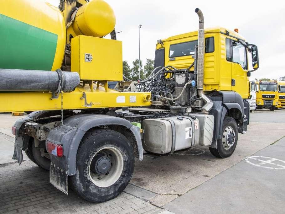 Man TGS 18.360 BLS 4X4 + SEMI MIXER 10M3 Photo 3