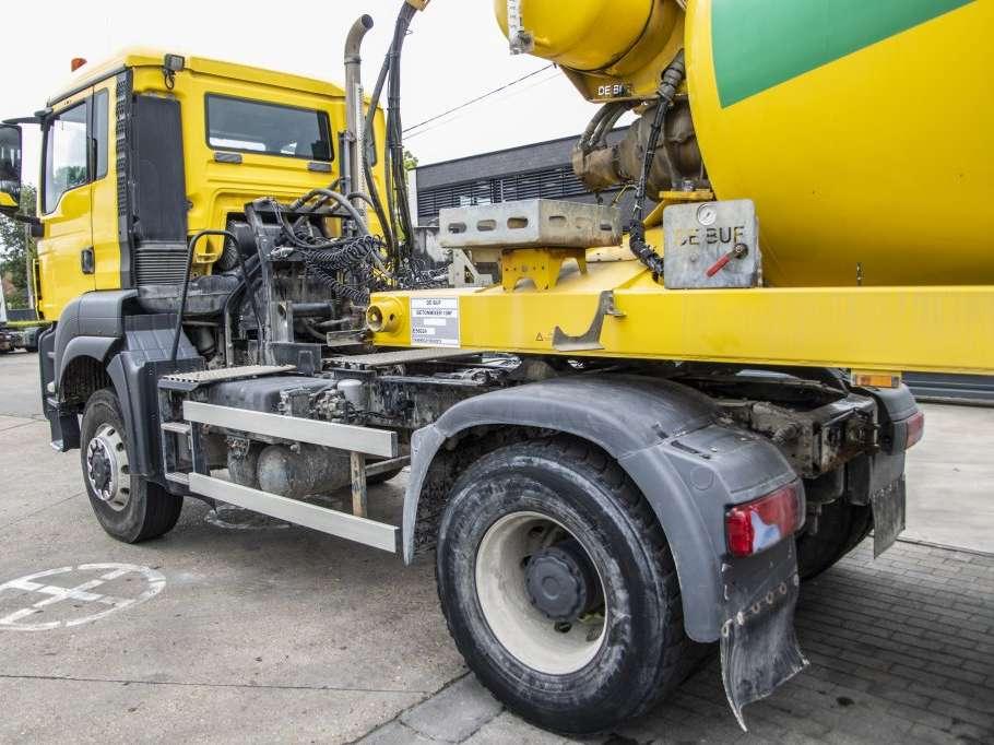 Man TGS 18.360 BLS 4X4 + SEMI MIXER 10M3 Photo 4