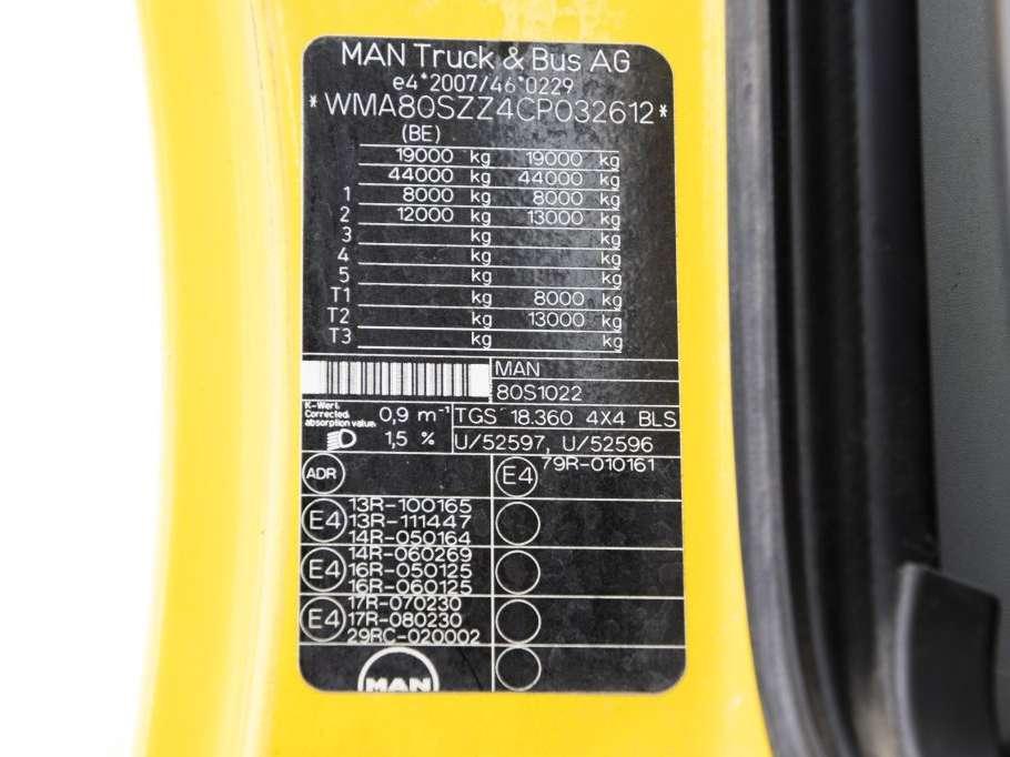 Man TGS 18.360 BLS 4X4 + SEMI MIXER 10M3 Photo 7