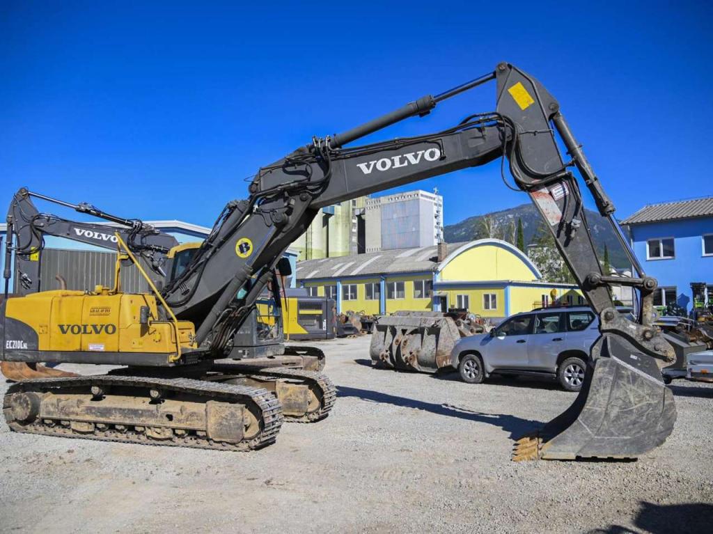Volvo EC210CNL Photo 6
