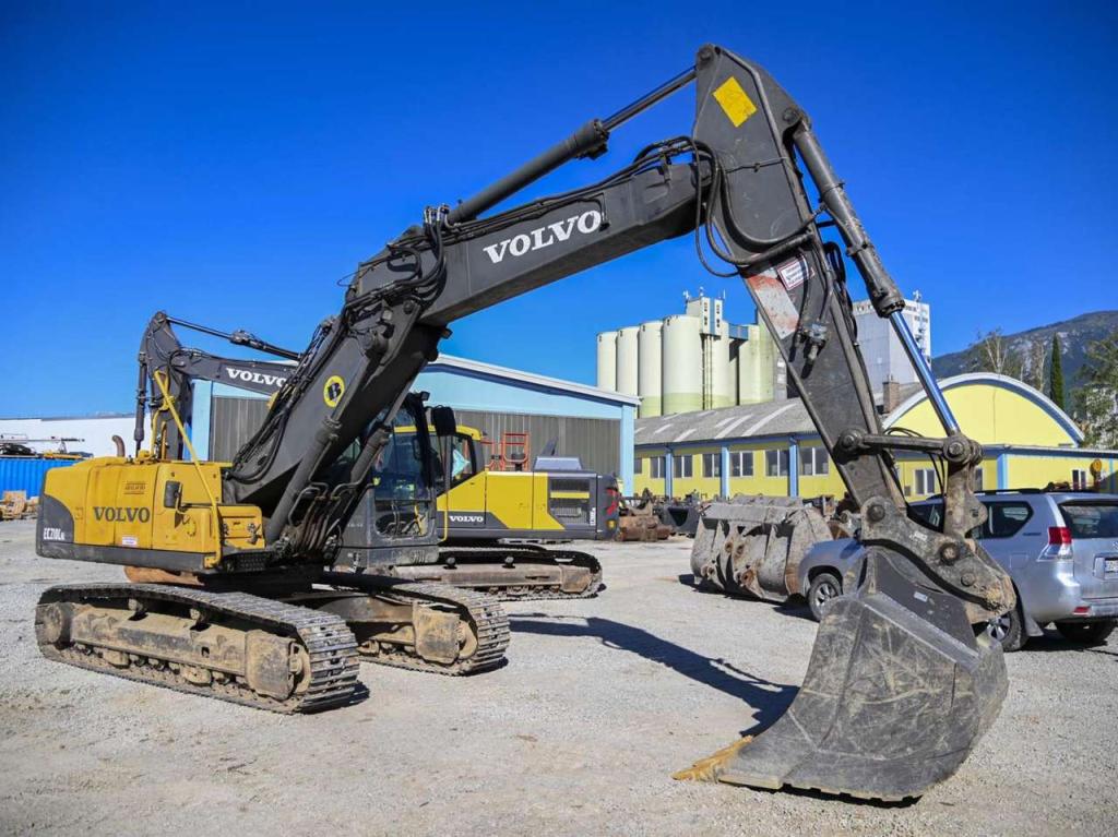 Volvo EC210CNL Photo 7