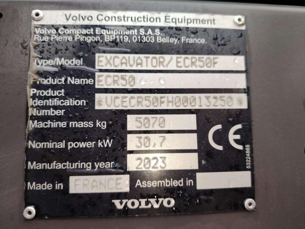Volvo ECR50F Photo 7