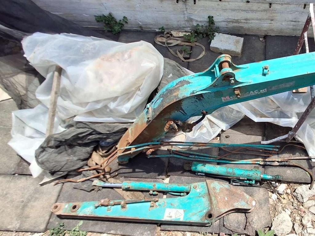 Komatsu PC35 Photo 1