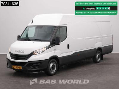 Iveco Daily 35S16 Automaat L3H2 3,5t Trekgewicht 160PK Airco Camera Parkeersensoren Euro6 L3 Airco en vente par BAS World B.V.