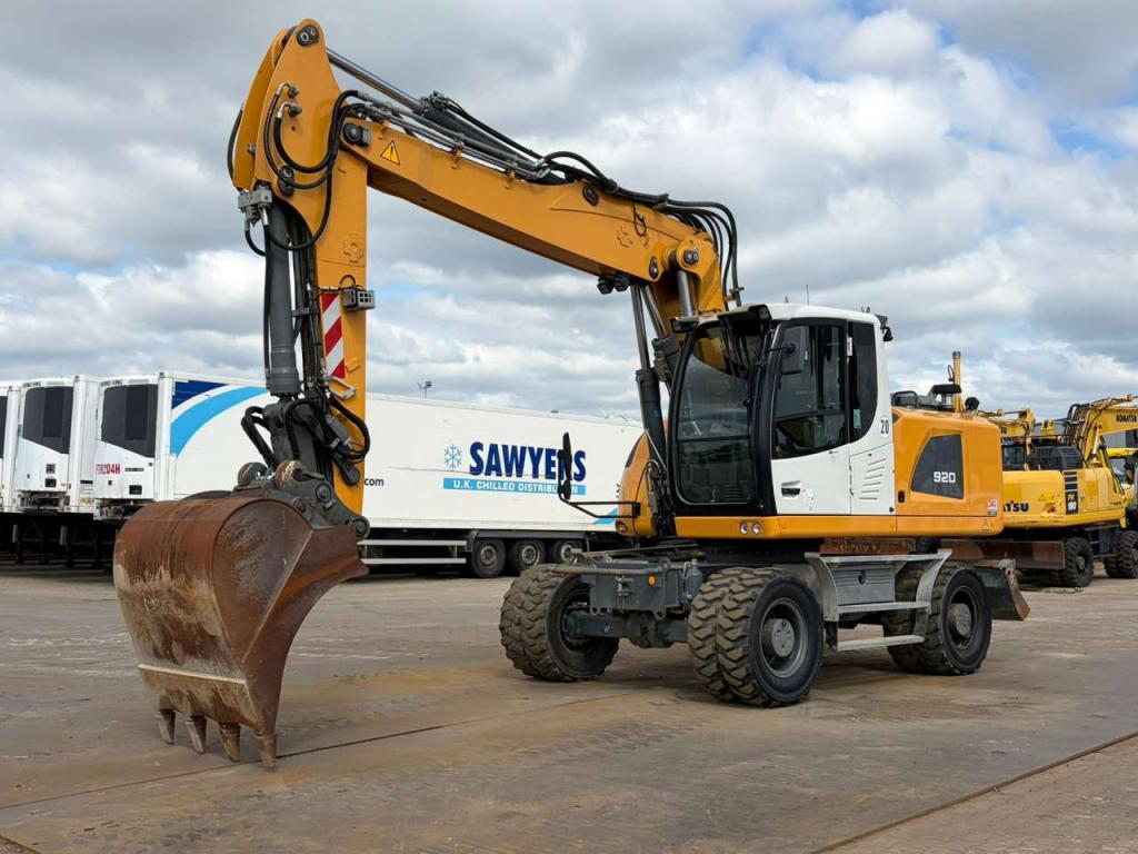 Liebherr A920 Photo 2