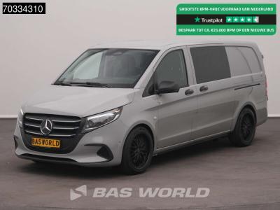 Mercedes-Benz Vito 124 Automaat Dubbel Cabine 2x Schuifdeur L2H1 Navi Trekhaak Airco Cruise Camera Parkeersensore en vente par BAS World B.V.