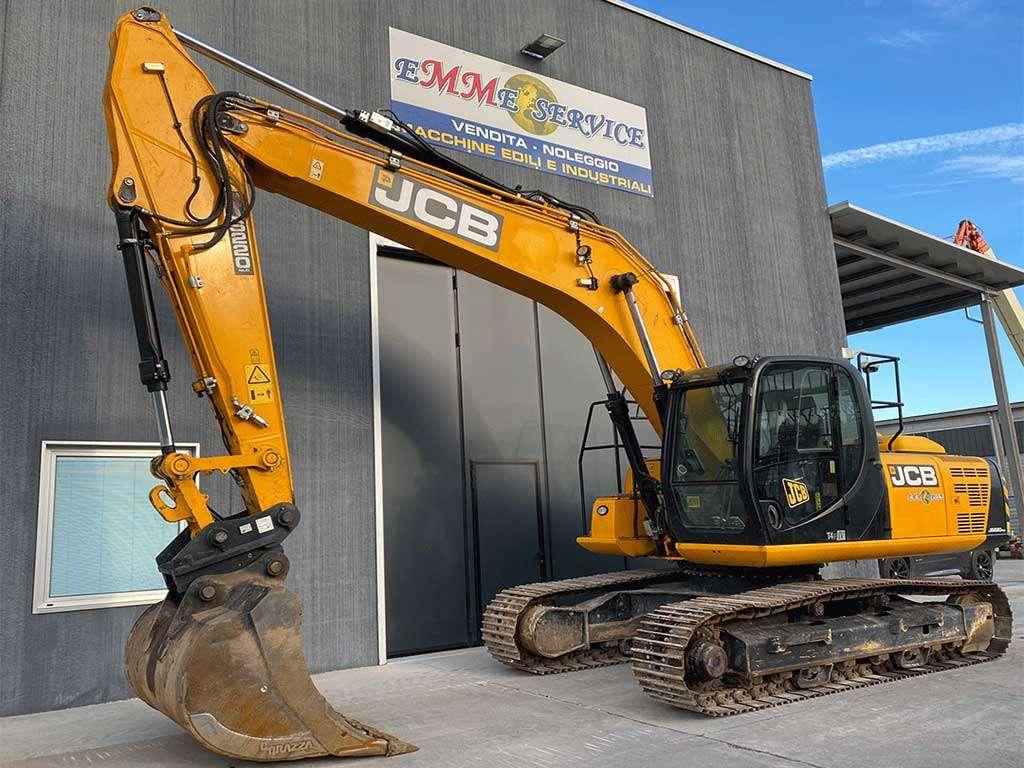 JCB JS220NLC Photo 1