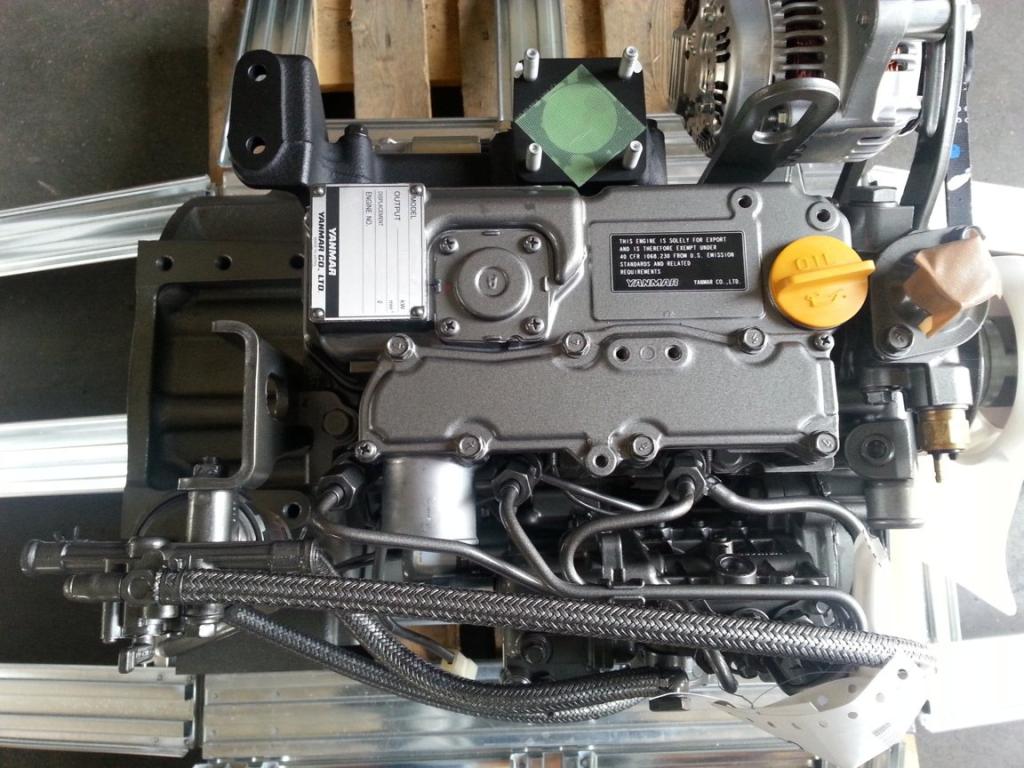 Yanmar 3TNV70 Photo 1
