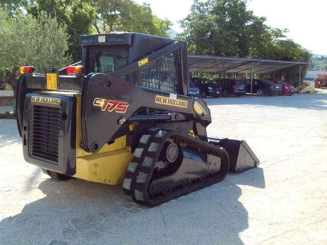 New Holland C175 Photo 11