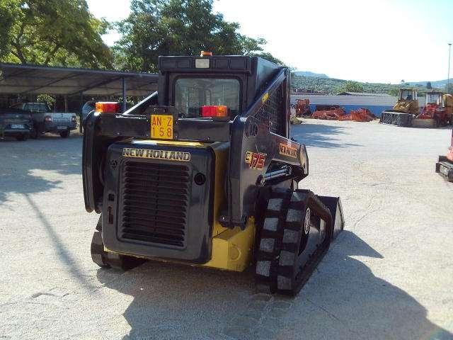 New Holland C175 Photo 12