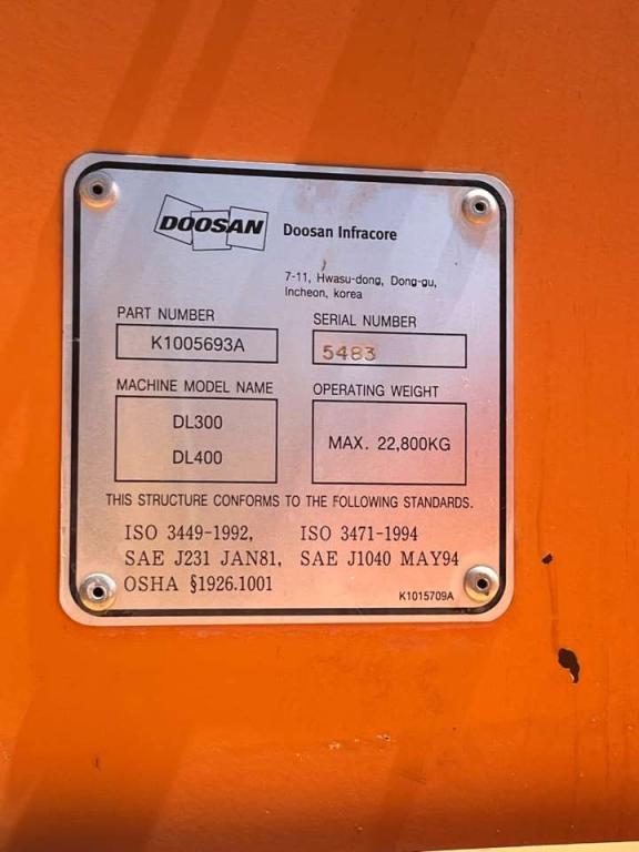 Doosan DL300 Photo 9