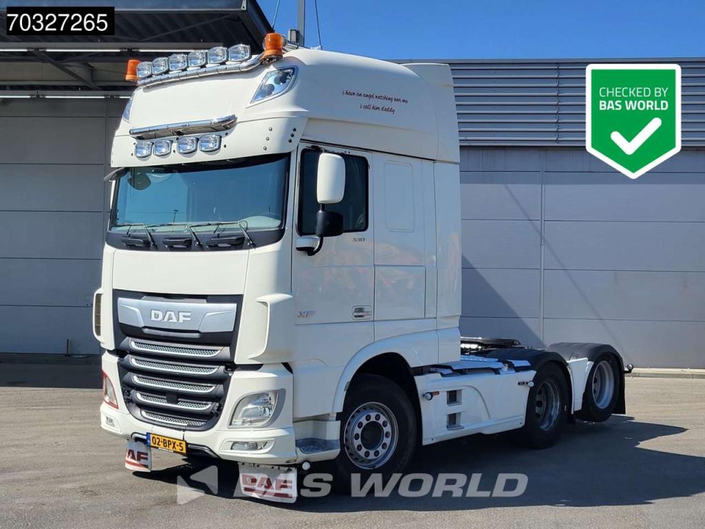 Daf XF 530 6X2 NL-Truck SSC Liftachse ACC Photo 1