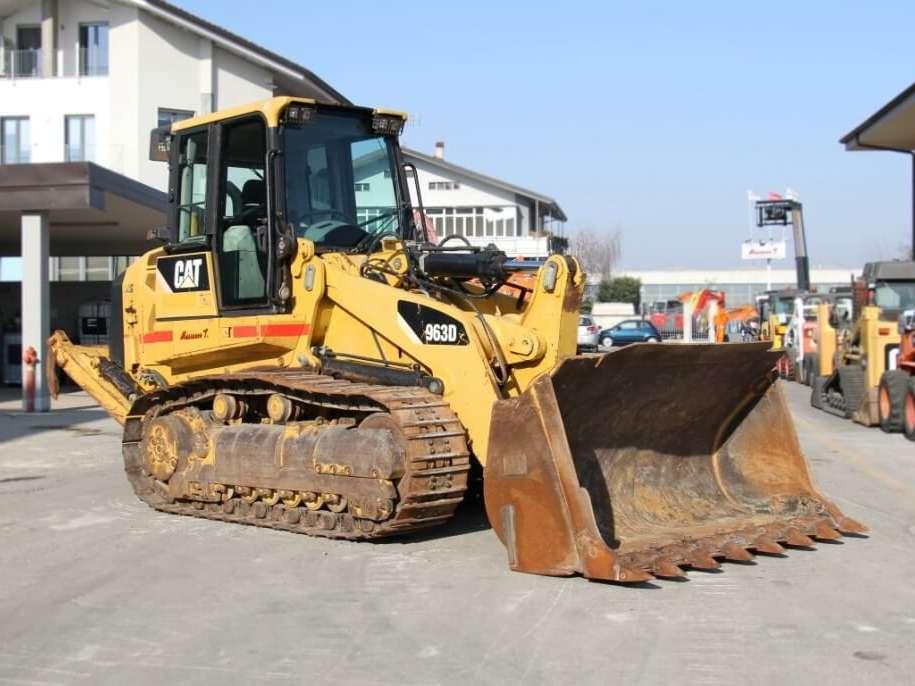 Caterpillar 963D Photo 11