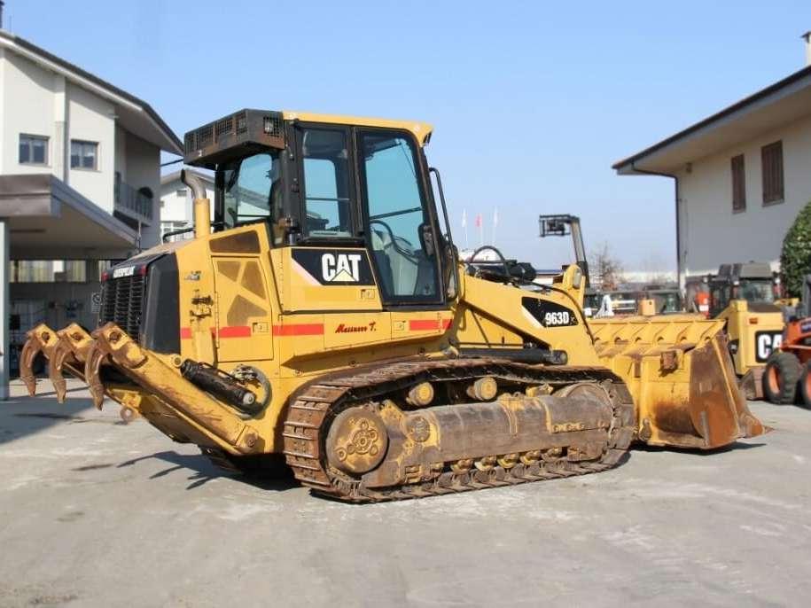 Caterpillar 963D Photo 13