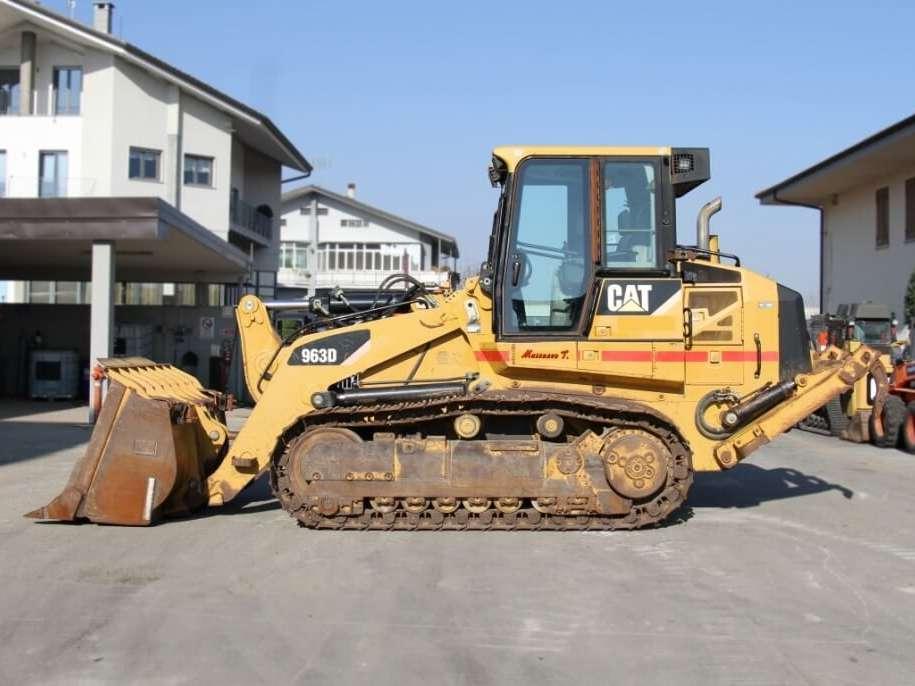 Caterpillar 963D Photo 2