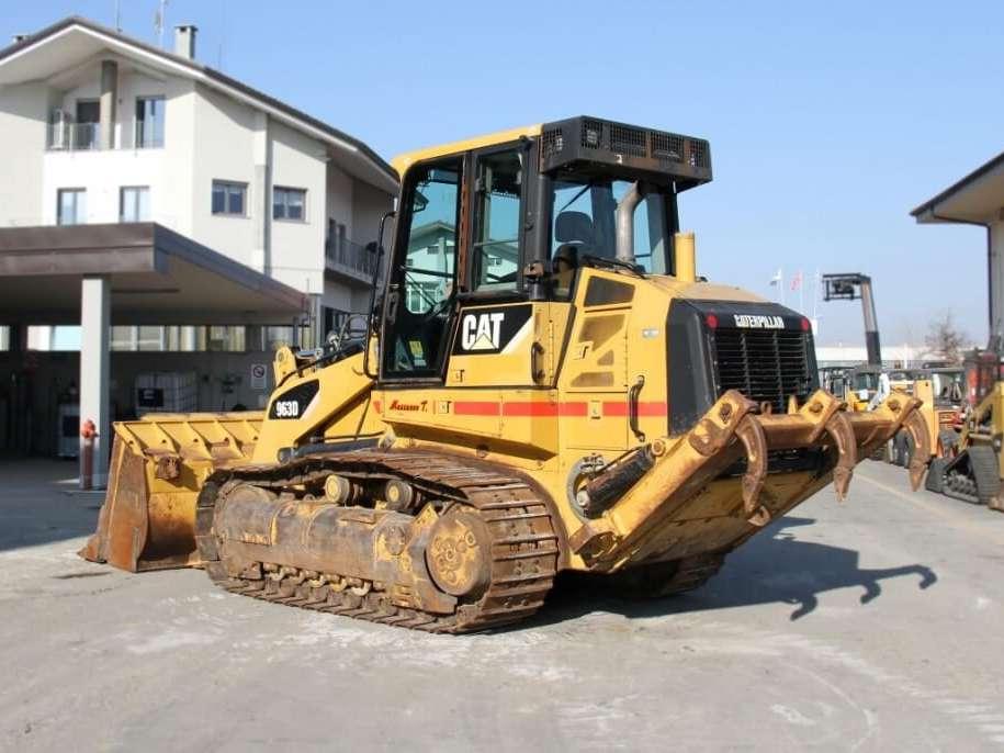Caterpillar 963D Photo 3