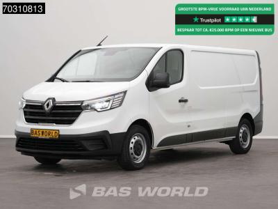 Renault Trafic 130pk L2H1 LED Airco Cruise Parkeersensoren Euro6 L2 Airco Cruise control en vente par BAS World B.V.