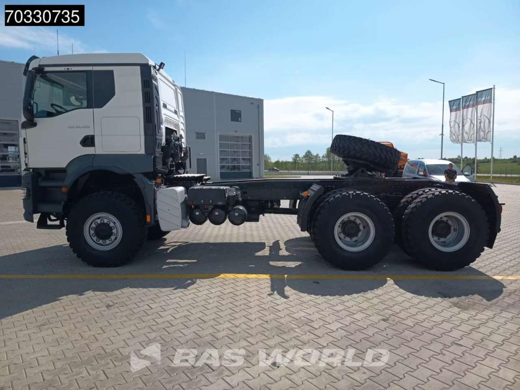 Man TGS 40.480 TGS 6X6 Photo 5