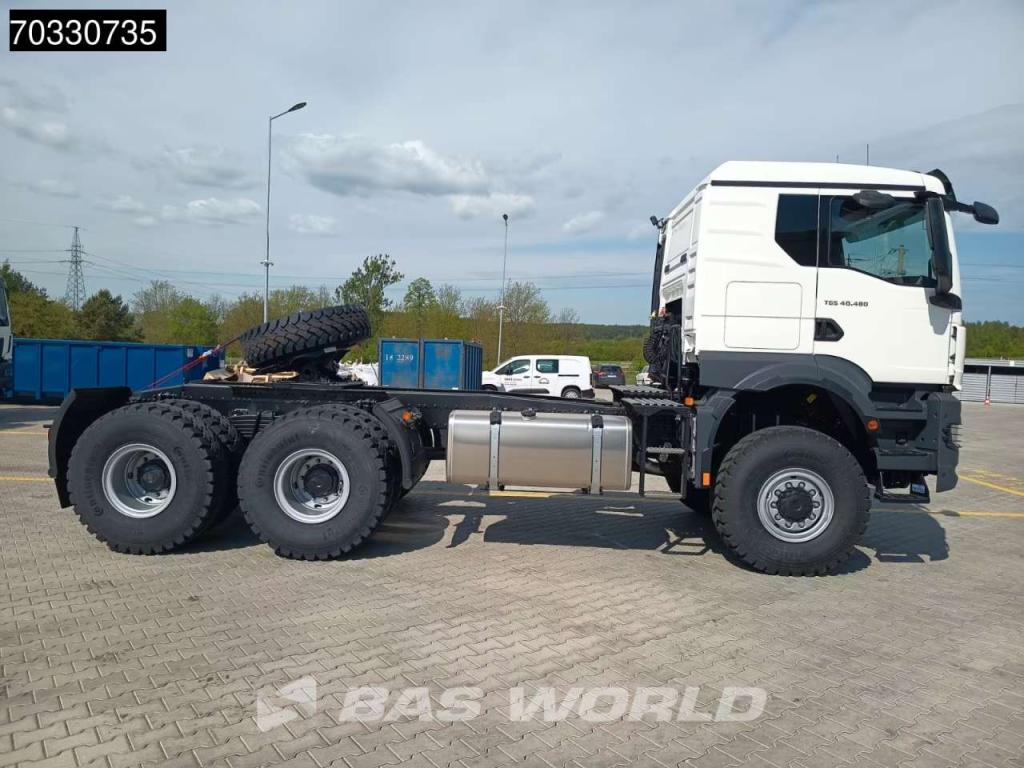 Man TGS 40.480 TGS 6X6 Photo 6