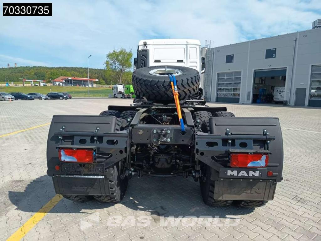 Man TGS 40.480 TGS 6X6 Photo 8