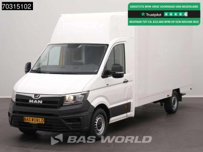 Man TGE 3.100 Bakwagen Verkoopwagen Foodtruck Meubelbak Koffer Camera Scherm en vente par BAS World B.V.