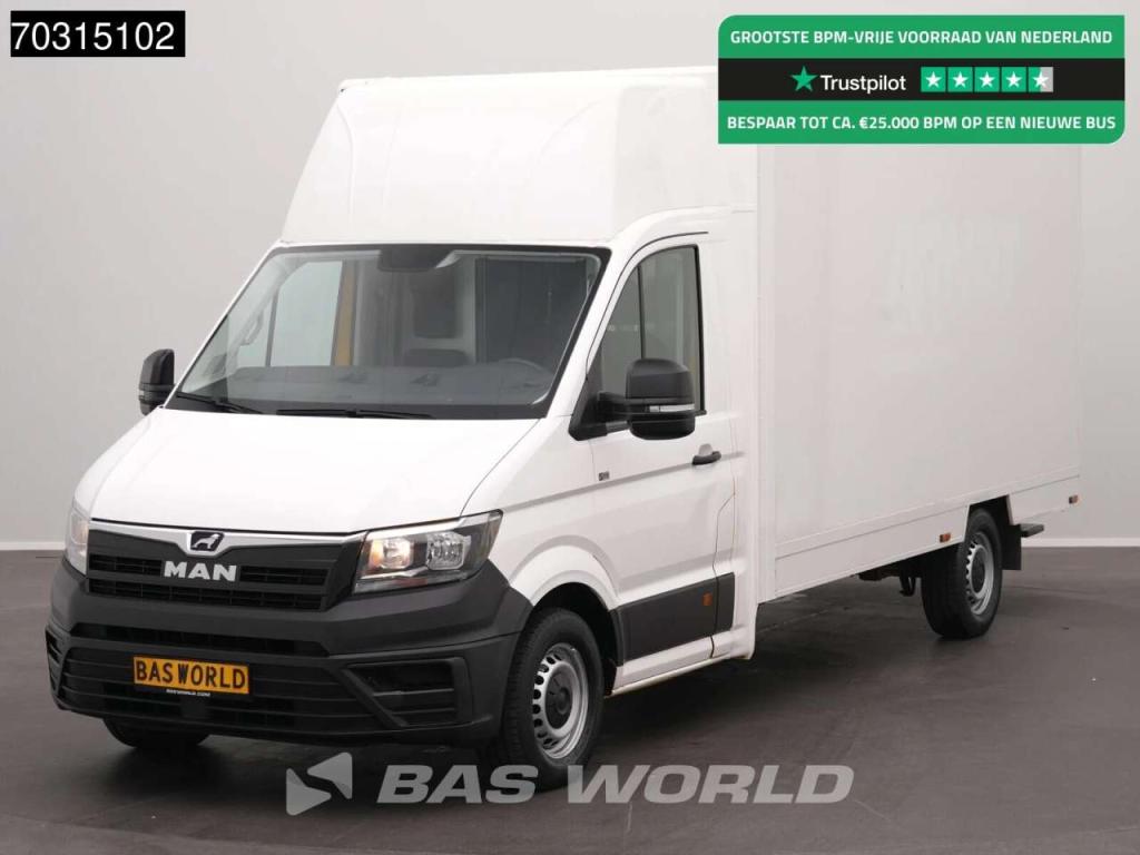 Man TGE 3.100 Bakwagen Verkoopwagen Foodtruck Meubelbak Koffer Camera Scherm Photo 1